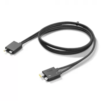 Lenovo 4X91K16970 Thunderbolt 4 laidas 0,7 m 40 Gbit/s Juodas