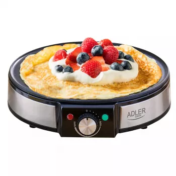 Blyninė Adler AD 3058 1600 W Juodas Nerūdijantis Plienas