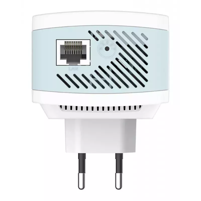 D-Link E15/E belaidžio tinklo stiprintuvas, baltas, 10/100/1000 Mbit/s