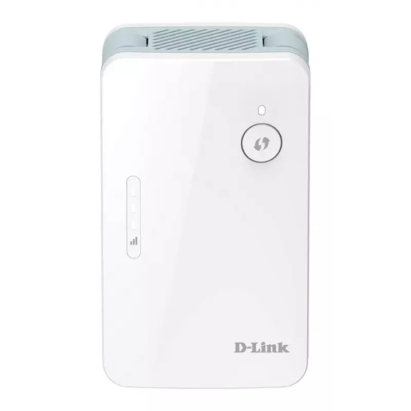 D-Link E15/E belaidžio tinklo stiprintuvas, baltas, 10/100/1000 Mbit/s