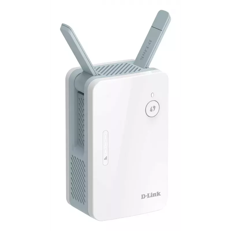 D-Link E15/E belaidžio tinklo stiprintuvas, baltas, 10/100/1000 Mbit/s