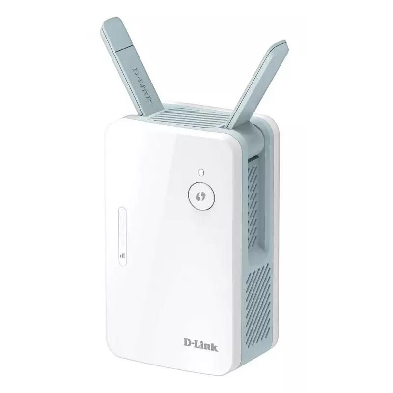 D-Link E15/E belaidžio tinklo stiprintuvas, baltas, 10/100/1000 Mbit/s