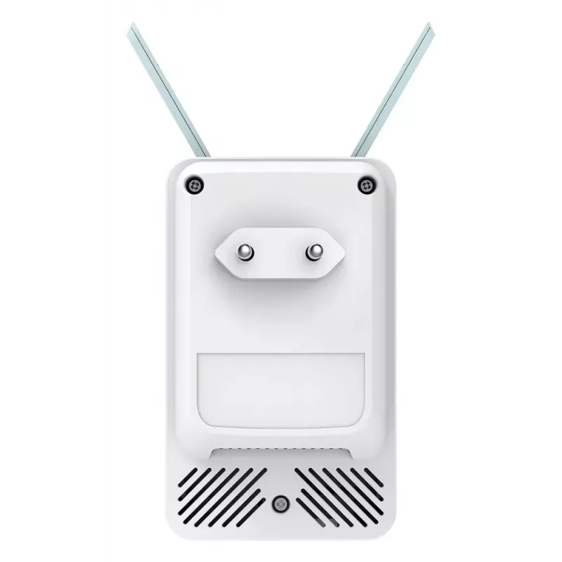 D-Link E15/E belaidžio tinklo stiprintuvas, baltas, 10/100/1000 Mbit/s