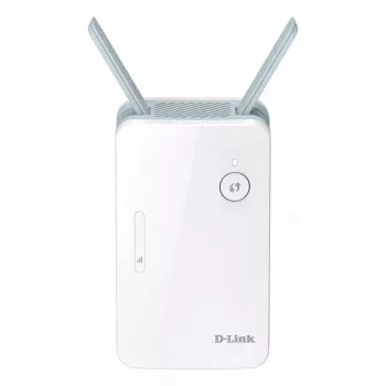 D-Link E15/E belaidžio tinklo stiprintuvas, baltas, 10/100/1000 Mbit/s