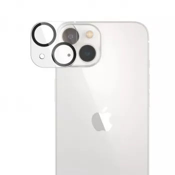 Apsauginis fotoaparato lęšio stiklas PanzerGlass PicturePerfect, skirtas Apple iPhone 14 / 14 Plus, permatomas grūdintas stiklas