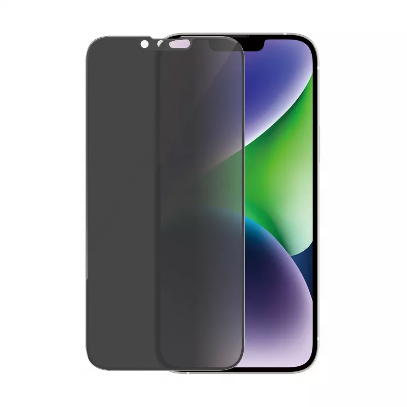 Privatumo apsauginis stiklas PanzerGlass Apple iPhone 14 Plus / 13 Pro Max, atsparus įbrėžimams ir smūgiams