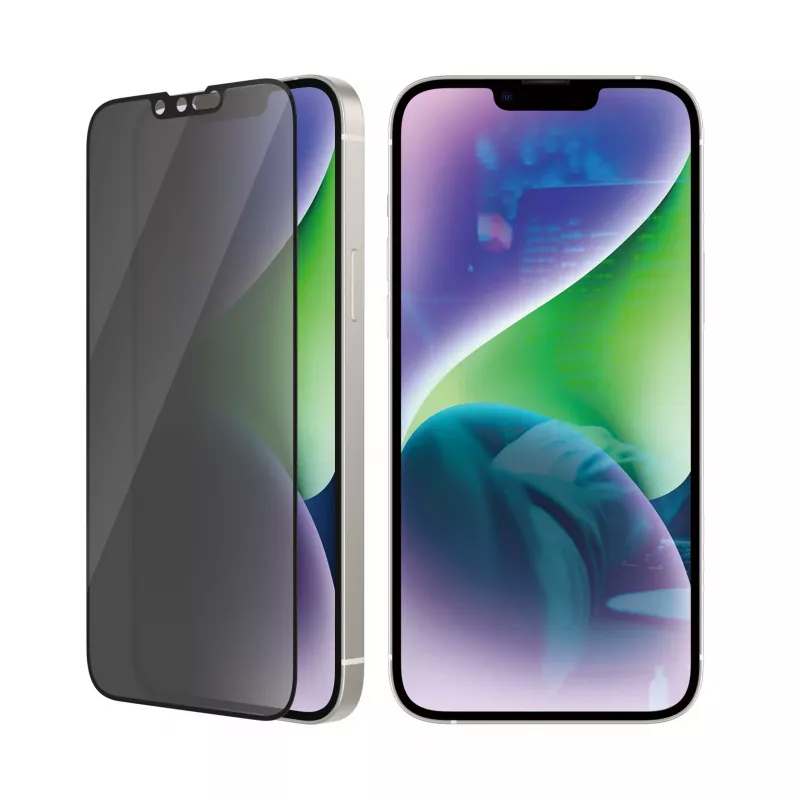 Privatumo apsauginis stiklas PanzerGlass Apple iPhone 14 Plus / 13 Pro Max, atsparus įbrėžimams ir smūgiams