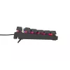GENESIS Thor 303 TKL klaviatūra žaidimams USB QWERTY juoda RGB LED