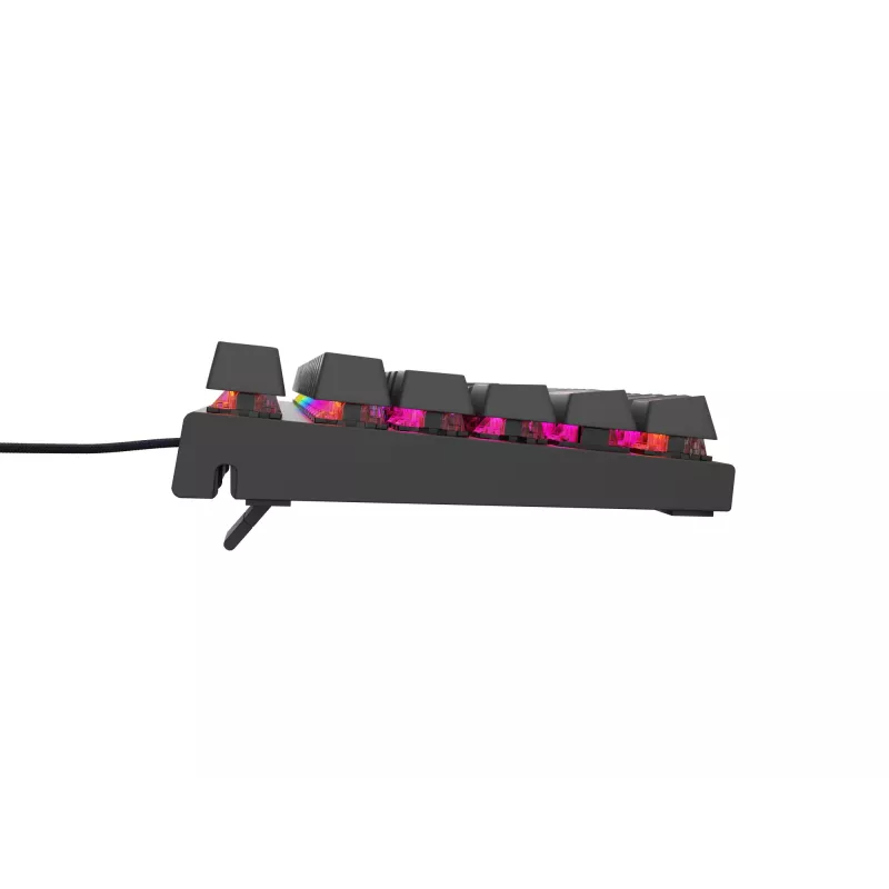 GENESIS Thor 303 TKL klaviatūra žaidimams USB QWERTY juoda RGB LED