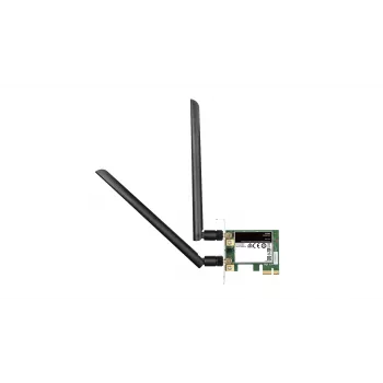 D-Link Wireless AC1200 dviejų juostų PCIe adapteris, vidinis, PCI Express, WLAN, Wi-Fi 4 (802.11n), 867 Mbit/s