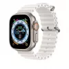 Apple MQEA3ZM/A Baltas fluoroelastomerinis dirželio prailginimas 50 mm