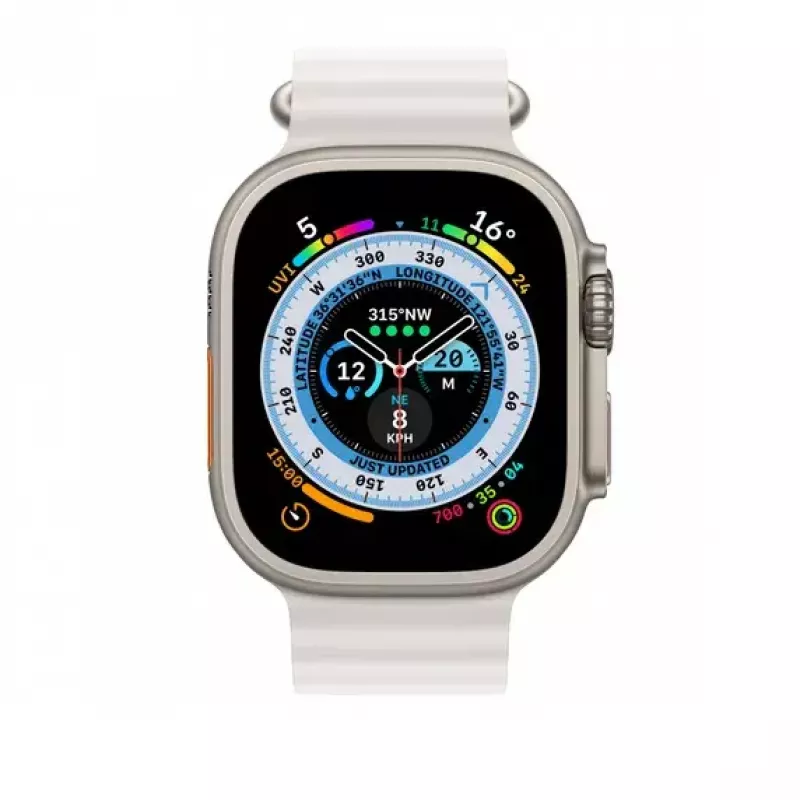 Apple MQEA3ZM/A Baltas fluoroelastomerinis dirželio prailginimas 50 mm