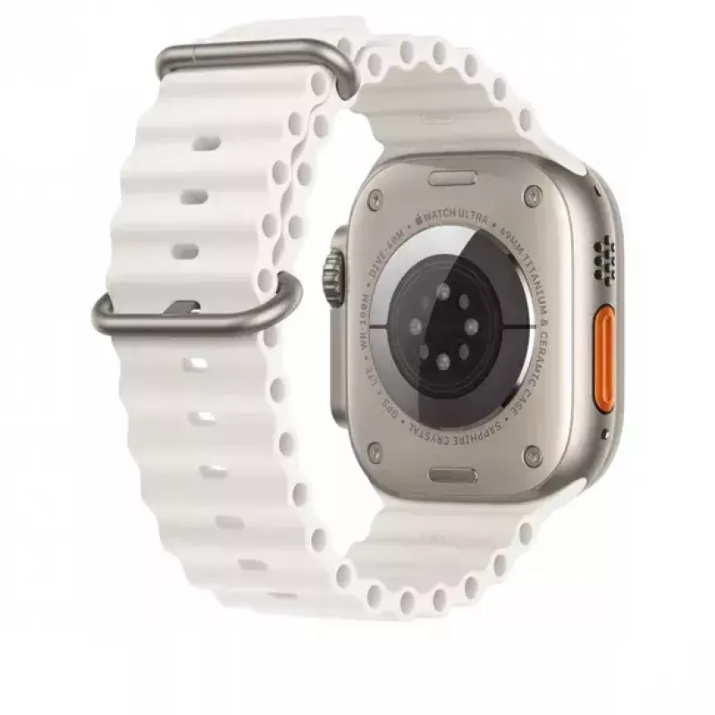 Apple MQEA3ZM/A Baltas fluoroelastomerinis dirželio prailginimas 50 mm