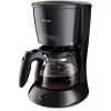 Lašelinė kavos virimo aparatas Philips HD7432/20 — 750 W, 1.2 L virimas (0.6 L bakas), 7 puodeliai, juodas