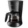 Lašelinė kavos virimo aparatas Philips HD7432/20 — 750 W, 1.2 L virimas (0.6 L bakas), 7 puodeliai, juodas