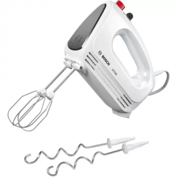 Rankinis plaktuvas Bosch MFQ22100 – 375 W, pilkai baltas