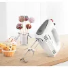 Rankinis plaktuvas Bosch MFQ22100 – 375 W, pilkai baltas