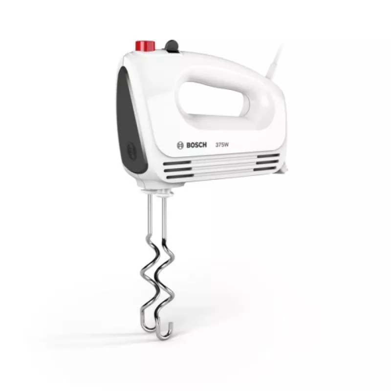 Rankinis plaktuvas Bosch MFQ22100 – 375 W, pilkai baltas