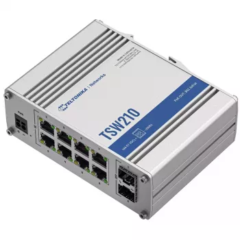 Nevaldomas jungiklis Teltonika TSW210