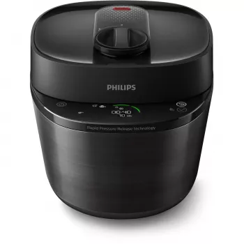 Elektrinis slėginis puodas Philips HD2151/40 – 5 L, 1000 W, 34 automatinės programos, juodas