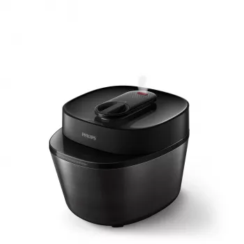 Elektrinis slėginis puodas Philips HD2151/40 – 5 L, 1000 W, 34 automatinės programos, juodas