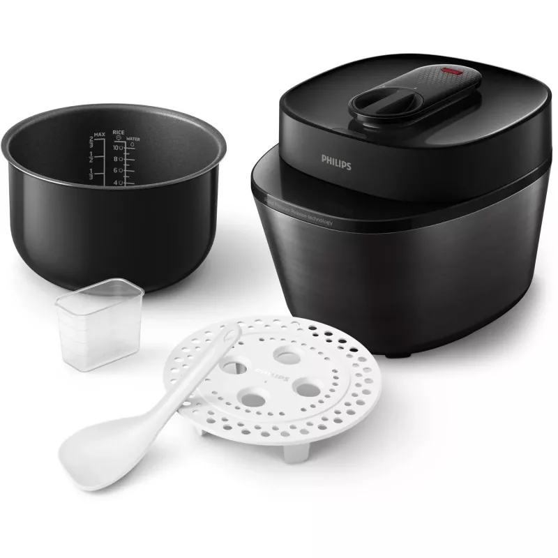 Philips All-in-One Cooker HD2151/40 multikukeris, 5 l, 1000 W, juodas
