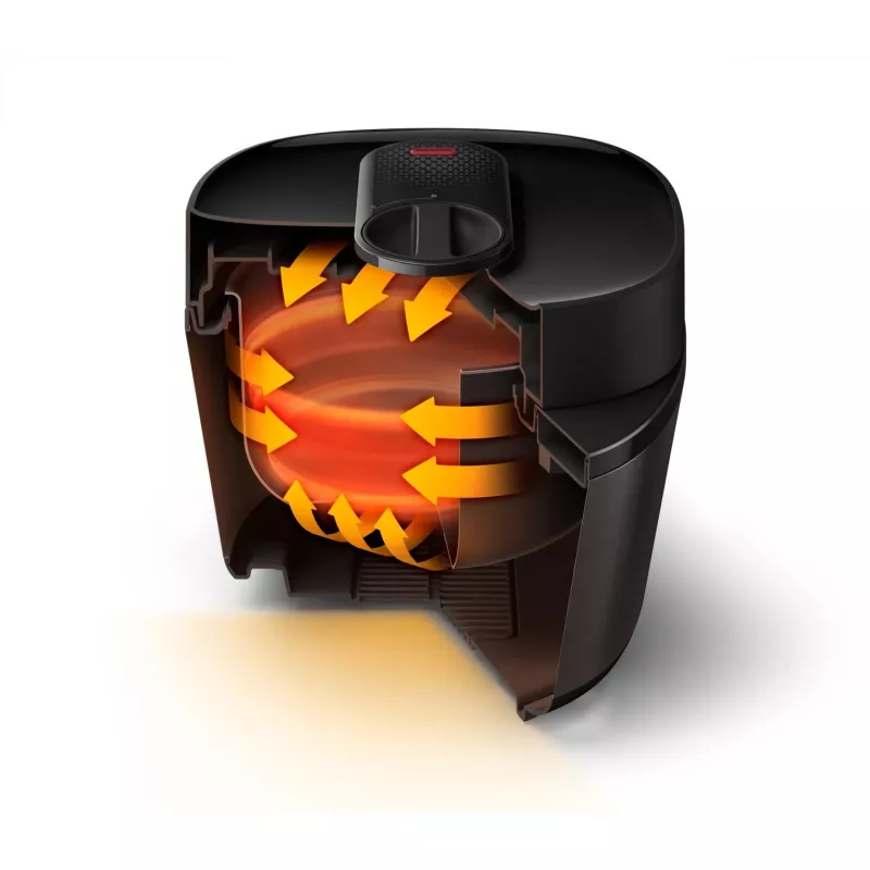 Philips All-in-One Cooker HD2151/40 multikukeris, 5 l, 1000 W, juodas