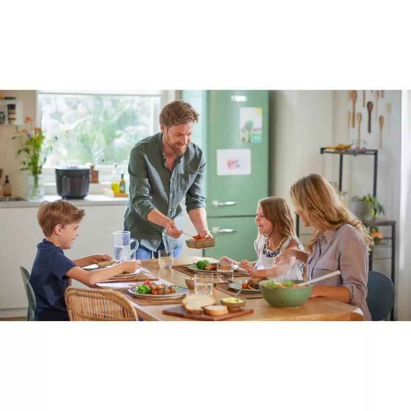 Philips All-in-One Cooker HD2151/40 multikukeris, 5 l, 1000 W, juodas