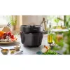 Philips All-in-One Cooker HD2151/40 multikukeris, 5 l, 1000 W, juodas