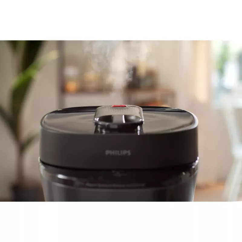 Philips All-in-One Cooker HD2151/40 multikukeris, 5 l, 1000 W, juodas