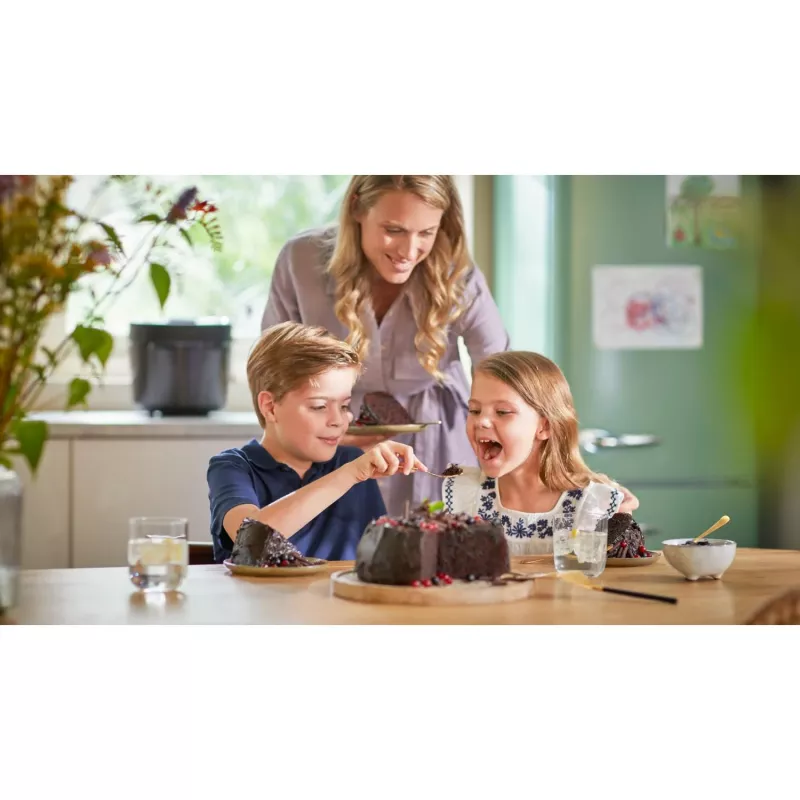 Philips All-in-One Cooker HD2151/40 multikukeris, 5 l, 1000 W, juodas