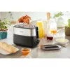 Philips Daily Collection HD2517/90 skrudintuvas, 2 vietų, 830 W, juodos/sidabro spalvos