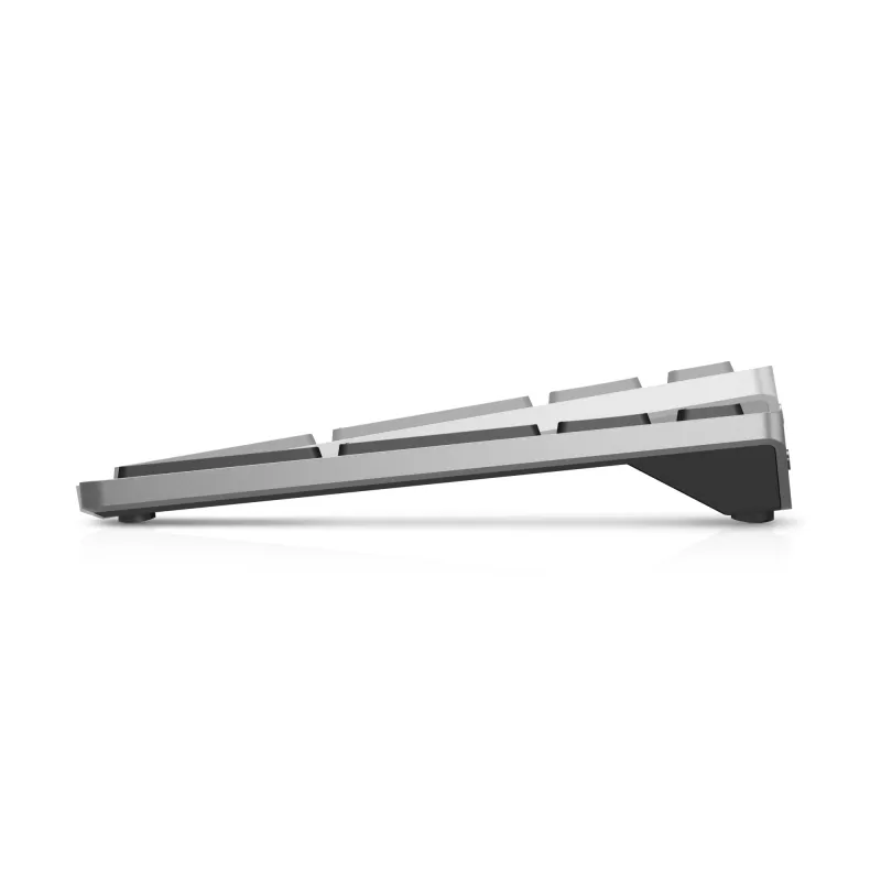 DELL Pro Plus Keyboard – KB700 – rusų (QWERTY), pilno dydžio (100%), belaidė, RF belaidis + Bluetooth, QWERTY, pilka