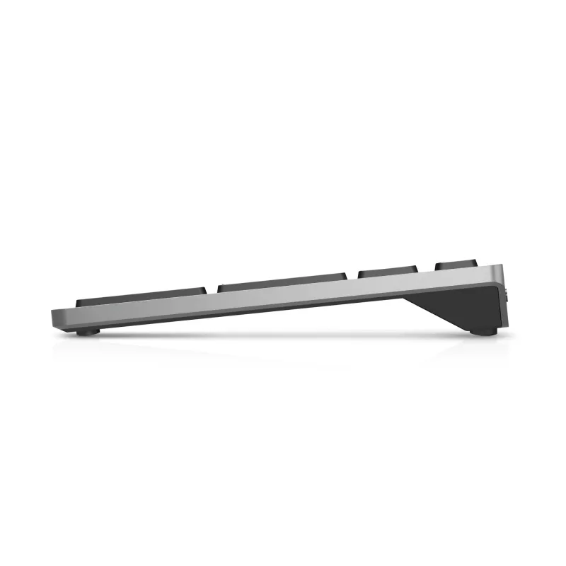 DELL Pro Plus Keyboard – KB700 – rusų (QWERTY), pilno dydžio (100%), belaidė, RF belaidis + Bluetooth, QWERTY, pilka