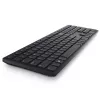 DELL Pro Keyboard KB500 – belaidė klaviatūra, US International (QWERTY), pilno dydžio, RF 2.4 GHz, juoda