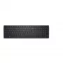 DELL Pro Keyboard KB500 belaidė klaviatūra (rusiškas QWERTY išdėstymas, RF, pilno dydžio, juoda)
