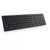 DELL Pro Keyboard KB500 belaidė klaviatūra (rusiškas QWERTY išdėstymas, RF, pilno dydžio, juoda)