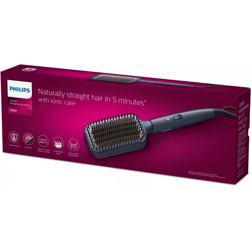 Philips 5000 Series BHH885/00 tiesinimo šepetys, mėlynas