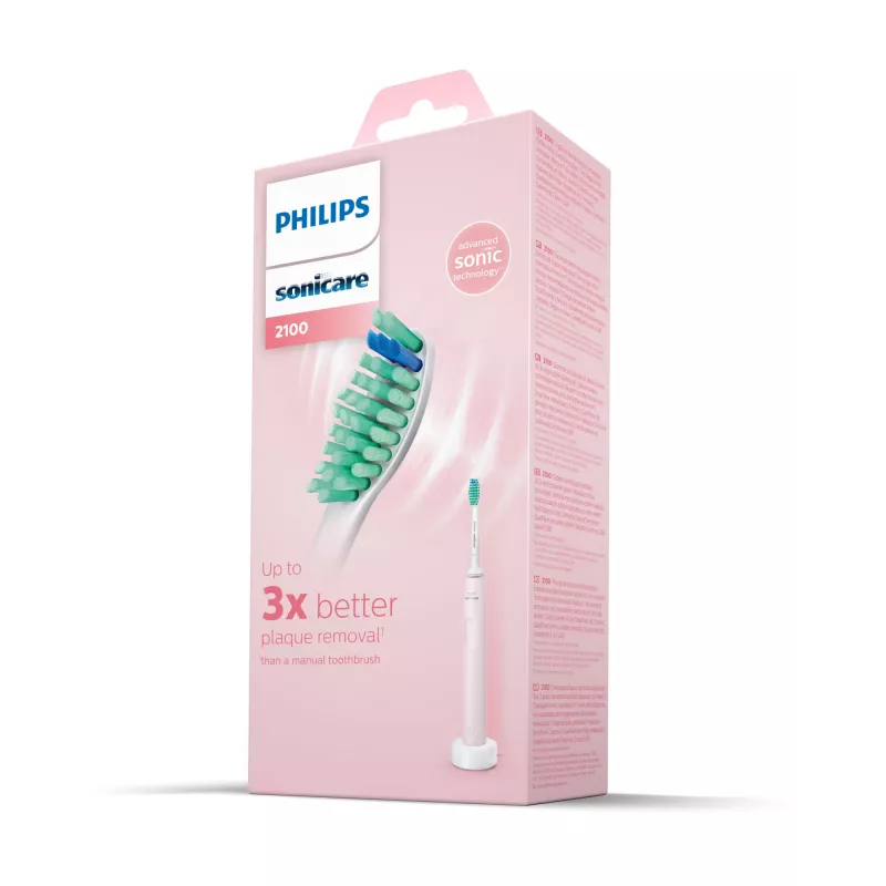 Philips Sonicare 2100 serijos HX3651/11 garsinis elektrinis dantų šepetėlis