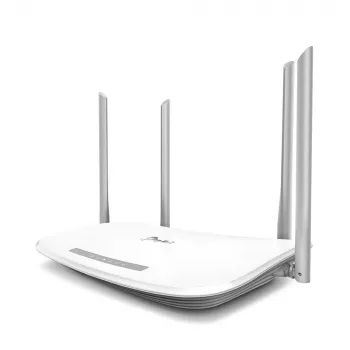 TP-Link EC220-G5 belaidis maršrutizatorius Gigabit Ethernet dviejų juostų (2,4 GHz / 5 GHz) baltas