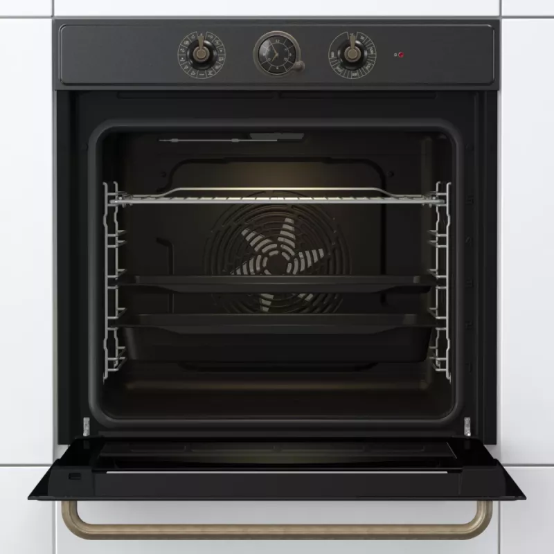 Gorenje BO3CO4L02 1 BOS67371CLB PL_ILCL įmontuojama elektrinė orkaitė, 77 L, 2300 W