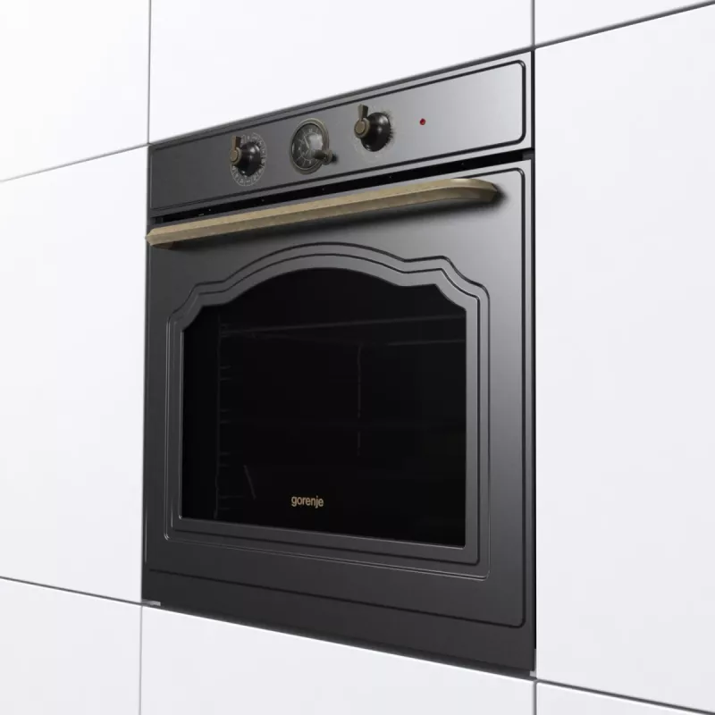 Gorenje BO3CO4L02 1 BOS67371CLB PL_ILCL įmontuojama elektrinė orkaitė, 77 L, 2300 W