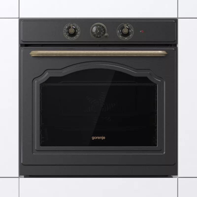Gorenje BO3CO4L02 1 BOS67371CLB PL_ILCL įmontuojama elektrinė orkaitė, 77 L, 2300 W