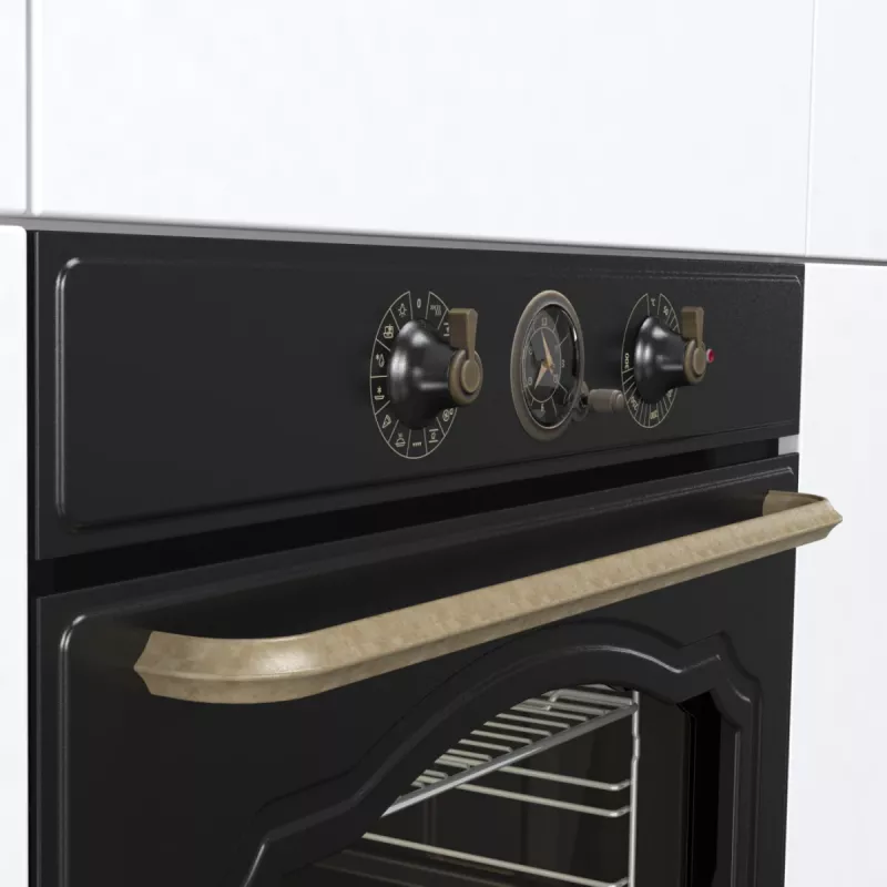 Gorenje BO3CO4L02 1 BOS67371CLB PL_ILCL įmontuojama elektrinė orkaitė, 77 L, 2300 W
