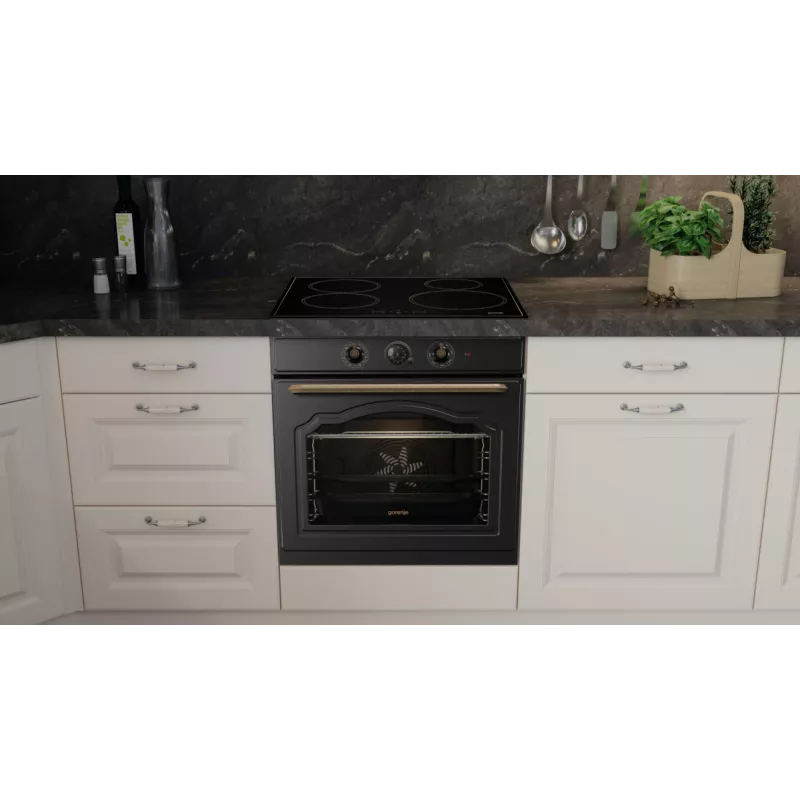 Gorenje BO3CO4L02 1 BOS67371CLB PL_ILCL įmontuojama elektrinė orkaitė, 77 L, 2300 W