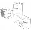 Gorenje BO3CO4L02 1 BOS67371CLB PL_ILCL įmontuojama elektrinė orkaitė, 77 L, 2300 W