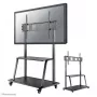 Neomounts NS-M4000BLACK mobilus TV stovas 60-105 colių, juodas, plieninis, 150 kg
