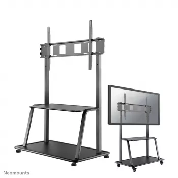 Neomounts NS-M4000BLACK mobilus TV stovas 60-105 colių, juodas, plieninis, 150 kg