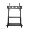 Neomounts NS-M4000BLACK mobilus TV stovas 60-105 colių, juodas, plieninis, 150 kg