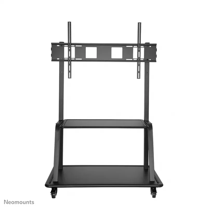 Neomounts NS-M4000BLACK mobilus TV stovas 60-105 colių, juodas, plieninis, 150 kg